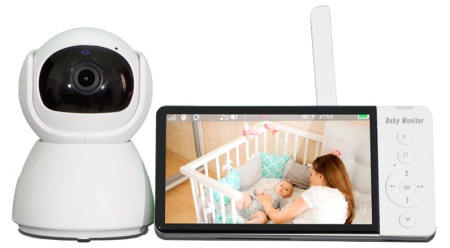 Купить CARCAM Baby Monitor PTZ Camera 2,4Ghz (BMC700)