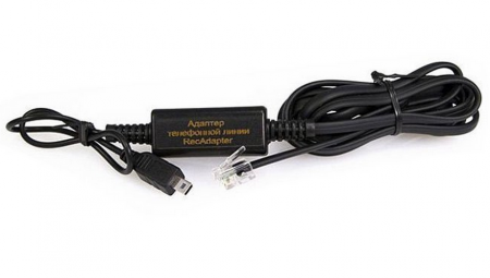 Купить Адаптер телефонной линии RecAdapter для диктофонов Еdic-mini TINY-16
