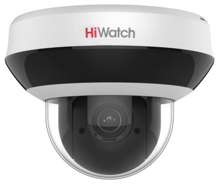 Купить 4Мп поворотная IP-камера с EXIR-подсветкой до 20м и микрофоном HiWatch DS-I405M(B) (2.8-12mm)