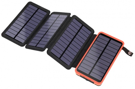 Купить Внешний аккумулятор с солнечной панелью CARCAM SOLAR POWER BANK (ССET04)