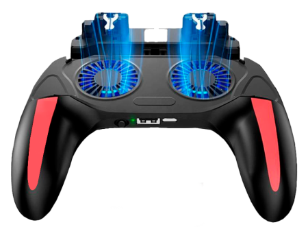 Купить Мобильный геймпад с охлаждением XO Cooling Gamepad (XO-H10)