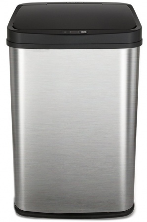 Купить Умное мусорное ведро Xiaomi Ninestars Stainless steel Sensor Trash Can 15L (DZT-15-5) Silver