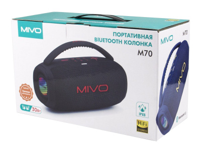 Купить Портативная колонка Mivo M70 Blue