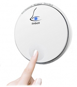 Купить Беспроводной звонок Xiaomi Linptech Self Powered Wireless Doorbell G2 ( 2 приемника) 