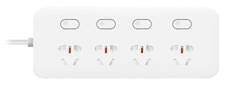 Купить Удлинитель Xiaomi Mi Power Strip (4 Розетки) (MJCXB4-02QM)