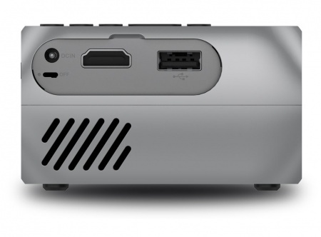Купить Мини проектор Unic YG-320 Silver