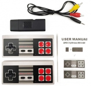 Купить Игровая приставка Super Mini TV Game Box 620 Games