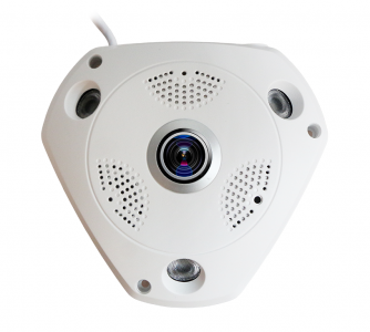 Купить Панорамная WiFi камера KAPKAM 360VR3