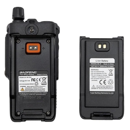 Купить Рация Baofeng UV-9R PRO V2 GREEN
