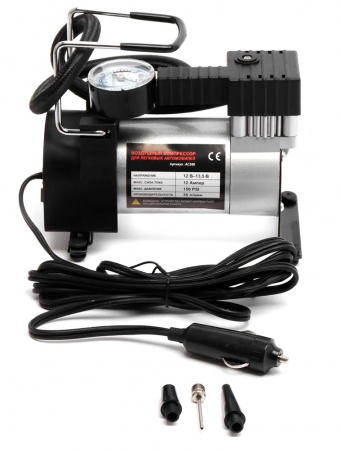 Купить Автомобильный компрессор Heavy Duty Air Compressor DC-12V