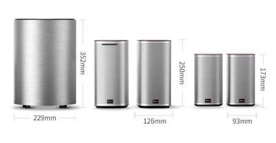 Купить Домашниий кинотеатр Xiaomi Binnifa Dolby Digital 5.1 Surround Home Theater Max 3D