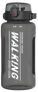 Купить Бутылка для воды Xiaomi Quange Tritan 2000ml TR202-2000 Black (SJ011401)