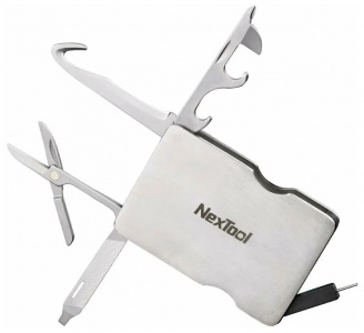 Купить Многофункциональный ремень-мультитул Xiaomi NexTool Multifunctional Tool Belt 10-in-1 Black (NE20025)
