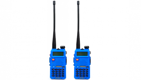 Купить Baofeng UV-5R - BLUE 2шт.