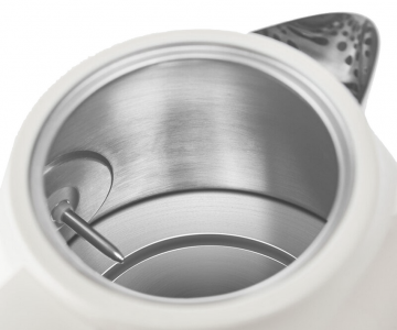 Купить Электрический чайник с датчиком температуры Xiaomi Qcooker Retro Electric Kettle White (QS-1701)