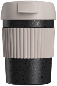 Купить Термокружка Xiaomi Kiss Kiss Fish Rainbow 360ml Gray Black