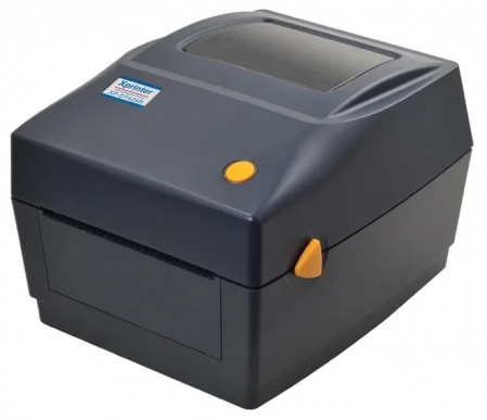 Купить Портативный принтер этикеток Xprinter XP-460B (USB) Черный