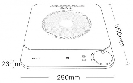Купить Индукционная плита Xiaomi Tokit Green (TCL03M)