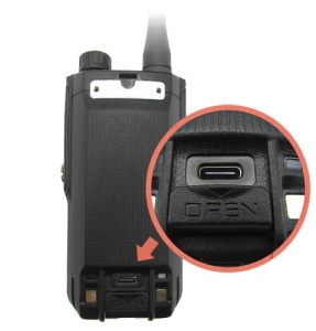 Купить Комплект раций TYT TH-UV99 10W IP68 Type-C 2800mAh 2 шт.