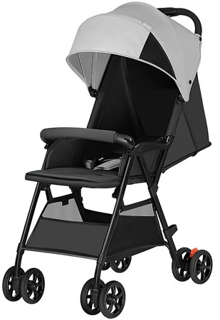 Купить Детская коляска Xiaomi Mibabe Qborn Easy Folding Stroller Gray (TQ02OS)
