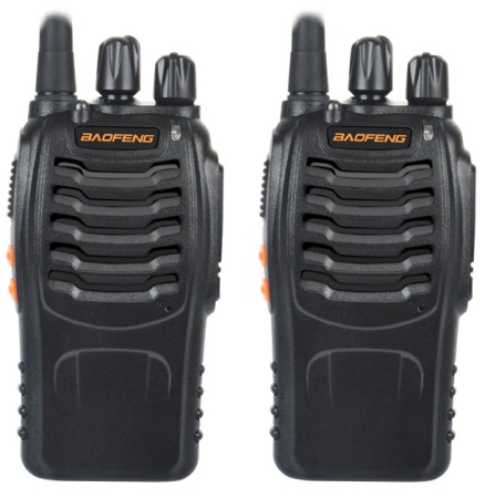 Купить Носимая рация BAOFENG BF-888H [2pack]