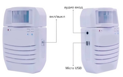 Купить Звуковой проигрыватель с инфракрасным детектором движения Waytronic WT-S11