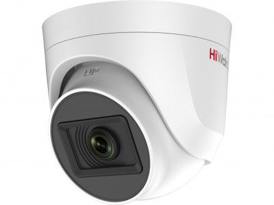 Купить 2Мп уличная купольная HD-TVI камера с EXIR ИК-подсветкой HiWatch HDC-T020-P(B)(3.6mm)