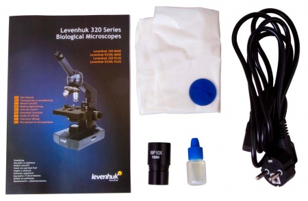 Купить Микроскоп Levenhuk 320 BASE, монокулярный