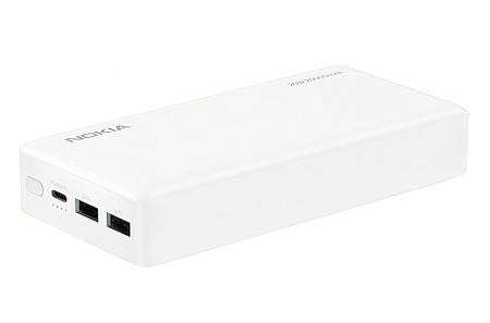 Купить Внешний аккумулятор Nokia Power Bank P6203-2 20000mAh White