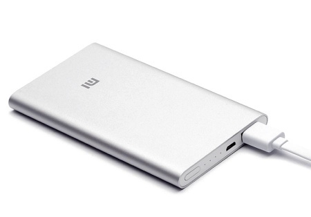 Купить Аккумулятор Xiaomi Mi Power Bank 2 5000mAh Silver (PLM10ZM)