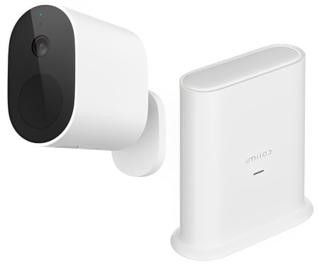 Купить IP камера Xiaomi Imilab EC4 Spotlight Battery Camera Set (CMSXJ31A) EU White