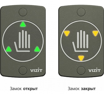 Купить Кнопка выхода VIZIT EXIT 1000