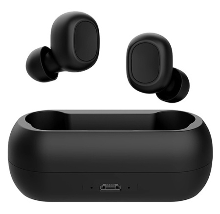 Купить Беспроводные наушники Xiaomi T1C Black