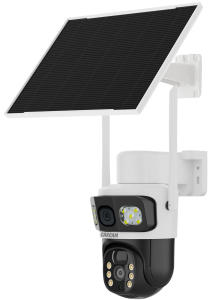 Купить CARCAM 4MP Solar Outdoor PTZ Triple View Camera V380BP8Pro-4G