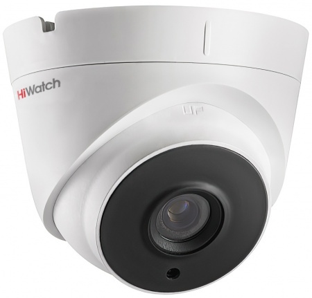Купить 4Мп уличная купольная мини IP-камера с EXIR-подсветкой до 30м HiWatch DS-I403 (C) (2.8 mm)
