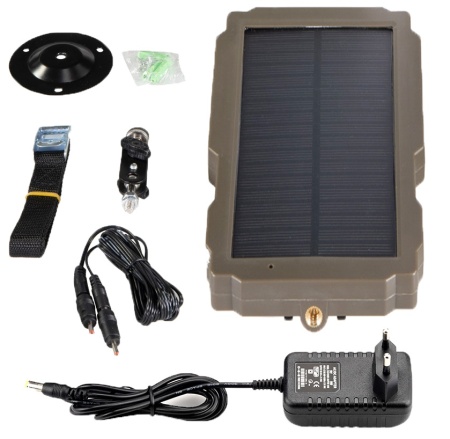 Купить Солнечная панель Suntek SP-02 Solar panel with Li-ion battery 3000mAh
