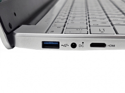 Купить 15.6" Notebook Intel N5095 2.0 GHz, RAM 16GB, SSD 512GB, Intel UHD Graphics,WiFi, Bluetooth, Silver