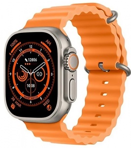 Купить Смарт-часы Wearfit X8 Ultra Smart Watch 49mm Gold