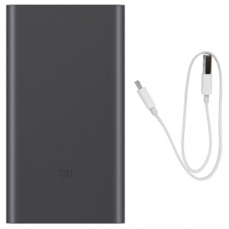 Купить Аккумулятор Xiaomi Mi Power Bank 2 10000mAh Black