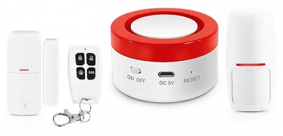 Купить Сигнализация CARCAM WI-FI ALARM KIT H1 TUYA SMART LIFE