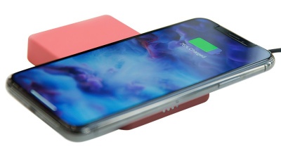 Купить Беспроводное зарядное устройство Xiaomi Rui Ling Power Sticker LIB-4 2600mAh Red