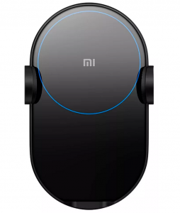 Купить Держатель с функцией беcпроводной зарядки Xiaomi Mi Wireless Car Charger 20W (WCJ02ZM)