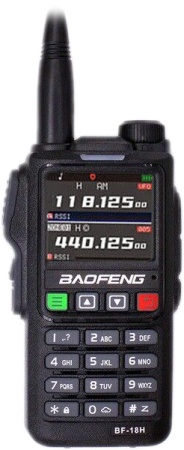 Купить Рация BAOFENG BF-18H 5W Type-C