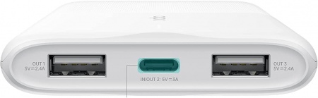 Купить Внешний аккумулятор Oppo Power Bank 18W 10000mAh White