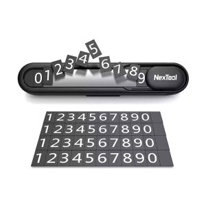 Купить Многофункциональный автомобильный аксессуар Xiaomi NexTool Multifunctional Parking Plate (NE20140)
