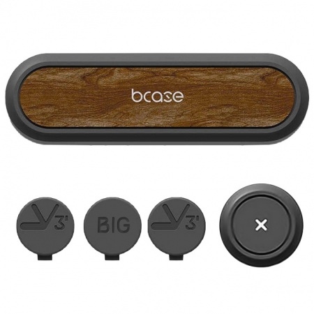 Купить Держатель для проводов Xiaomi Bcase TUP2 Magnetic Absorption Cable Clip Dark Brown