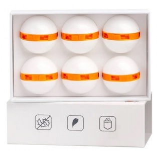 Купить Дезодорант-шарик для обуви Xiaomi Clean-n-Fresh Ball (6 шт.)