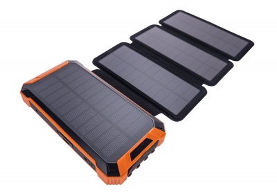 Купить Внешний аккумулятор с солнечной панелью  CARCAM SOLAR POWER BANK (ССET05)