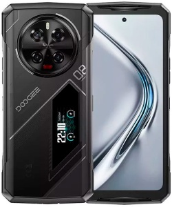 Купить Смартфон DOOGEE V40 Pro 16/512 Gb Midnight Silver