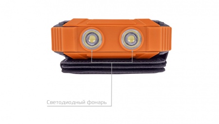 Купить Внешний аккумулятор с солнечной панелью  CARCAM SOLAR POWER BANK (ССET05)